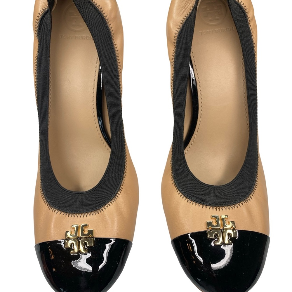 Tory Burch beige Jolie Pumps Size 9.5 - Picture 6 of 11